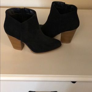 JustFab Heeled Bootie